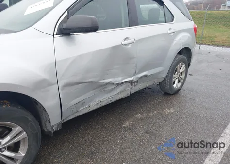2016 Chevrolet Equinox Ls from USA, damaged, VIN 2GNALBEK7G6209343